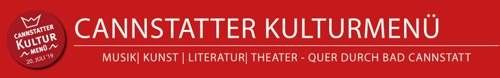 Logo und Header Cannstatter Kulturmenü 2021