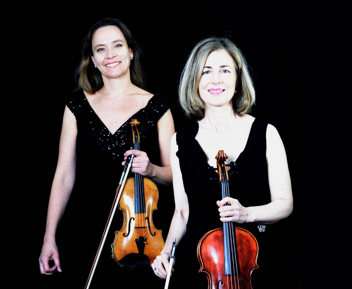 Zwei Schwestern im Geiste. Konzert mit Geige und Bratsche